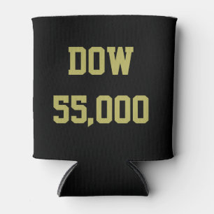 Dow 55,000 Stock Market Celebration Can Cooler