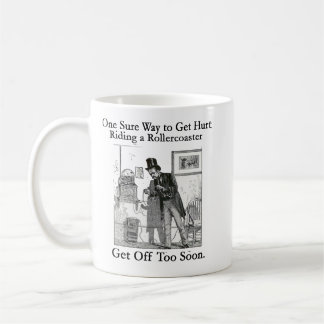 Dow Jones Rollercoaster - Stay On! Coffee Mug