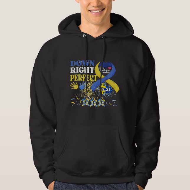dow right perfec hoodie (Front)