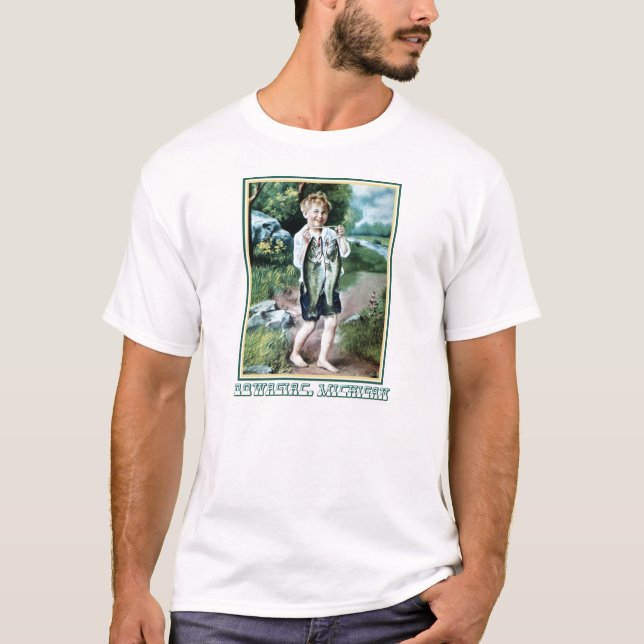 Dowagiac Michigan T-Shirt (Front)