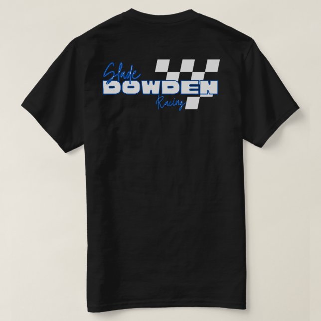 Dowden Racing T-Shirt (Design Back)