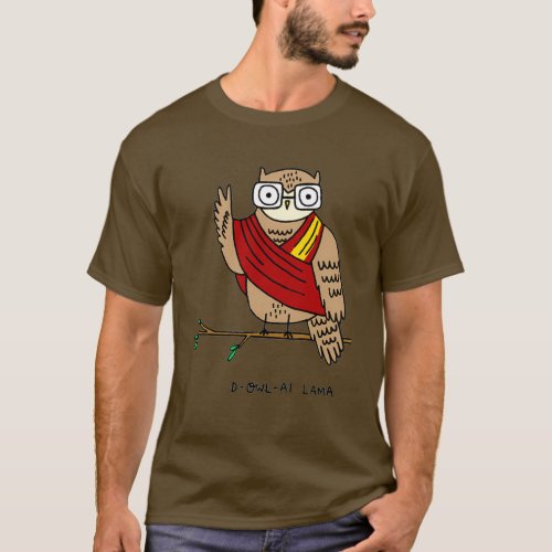 Dowlai Lama T_Shirt
