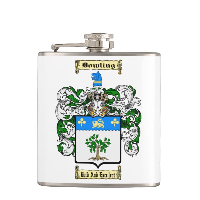 Dowling (Irish) Flask (Front)