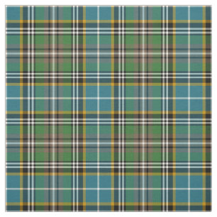 Dowling Tartan Pattern Blue Irish Plaid Fabric