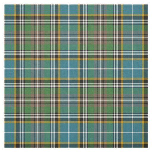 Dowling Tartan Pattern Blue Irish Plaid Fabric