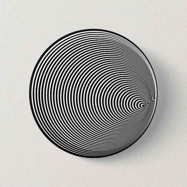 Down a Pipe Pinback Button (Front)