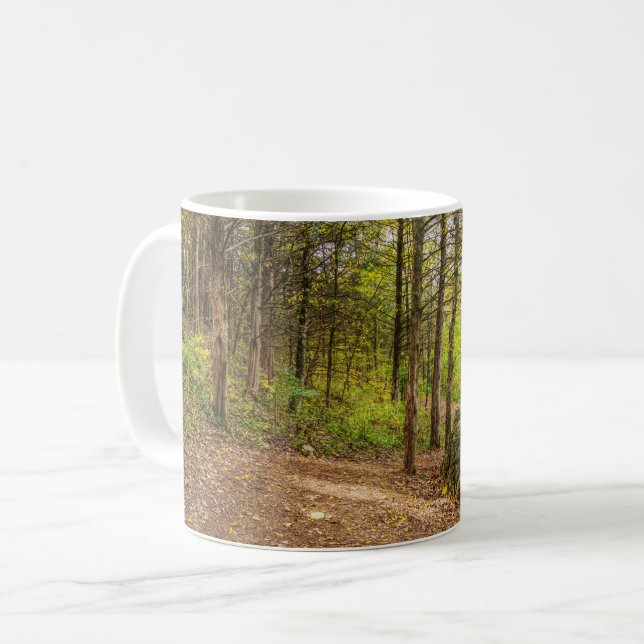Down And Around Coffee Mug (Front Left)