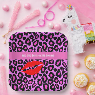 Down and Dirty Last Fling Bridal Shower Party Paper Plates