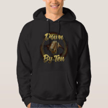 Down By Ten Hoodie 2026 Logo