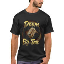 Down By Ten Men's T 2026 Logo