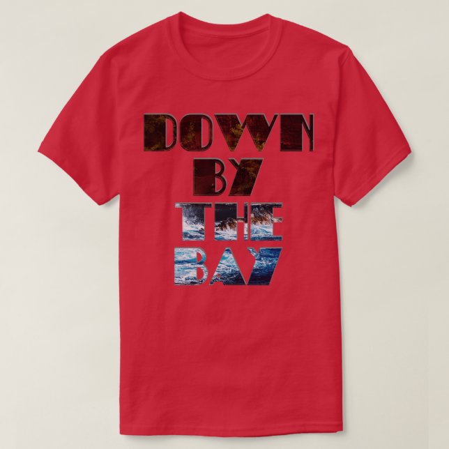 Down by the Bay T-Shirt (Design Front)