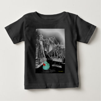 "Down by the Seaside" Rubber Duck baby wear Baby T-Shirt