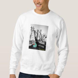 "Down by the Seaside" Rubber Duck Sweatshirt