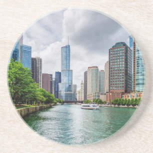 Down Chicago River Coaster