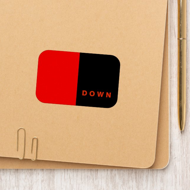 down county flag northern ireland symbol irish red patch (On Folder)