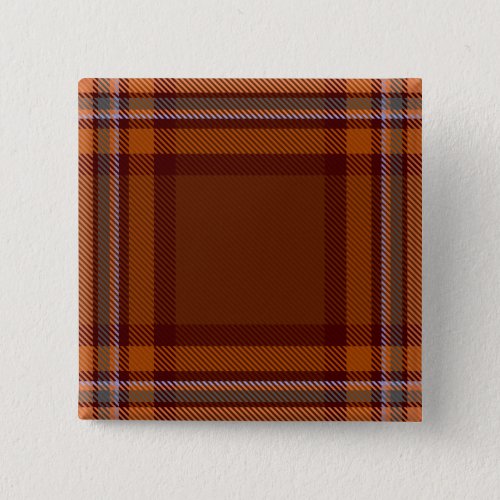 Down County Irish Tartan Button