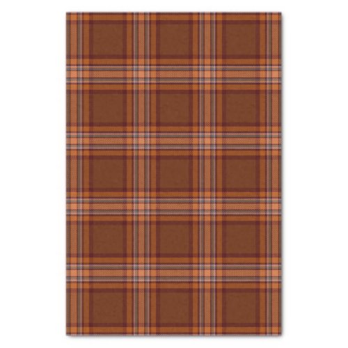 Down County Irish Tartan Tissue Paper