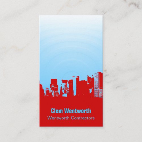 Down Downtown Business Card