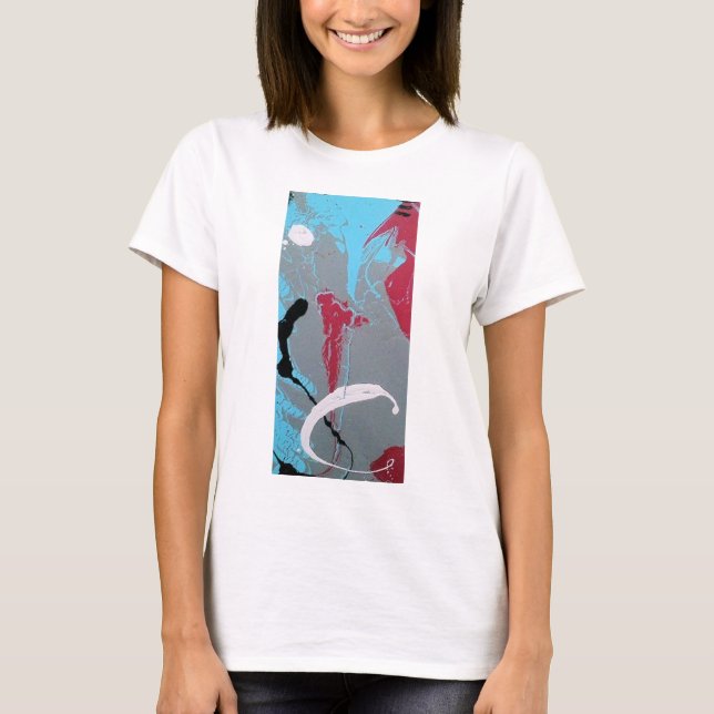 Down Drip T-Shirt (Front)