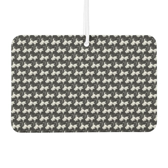 down fluffy air freshener (Front)