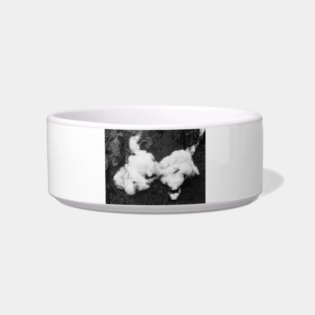 down fluffy bowl (Front)
