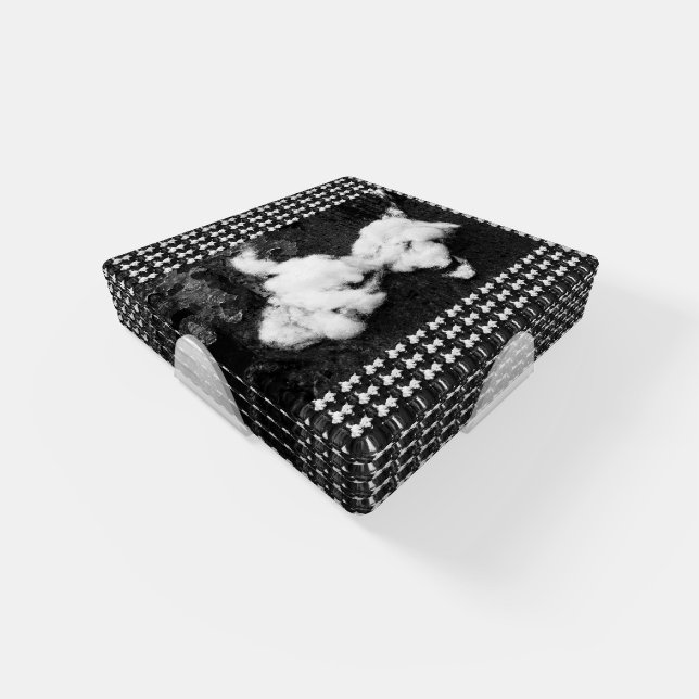 down fluffy coaster set (Set)