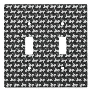 down fluffy light switch cover