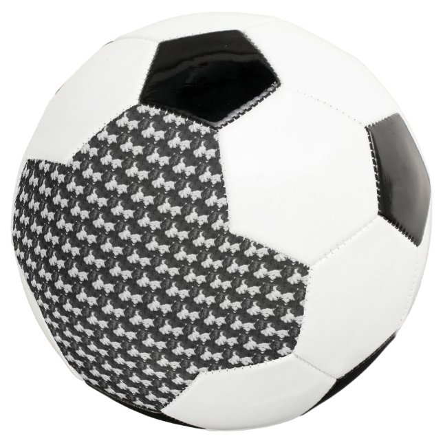 down fluffy soccer ball (Three Quarter)