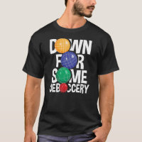 Down For Some Deboccery Bocce Ball Player Lawn