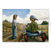 DOWN HILL RACER (Front Horizontal)