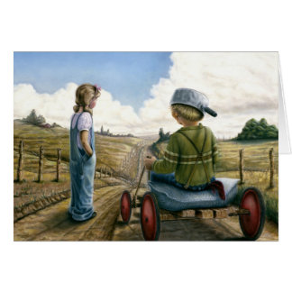 DOWN HILL RACER CARDS