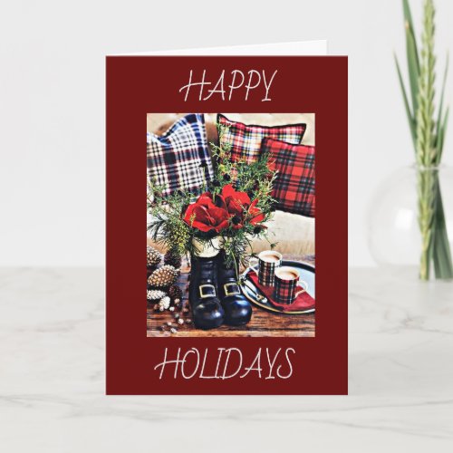 DOWN HOME COUNTRY WISHES FOR YOU CARD