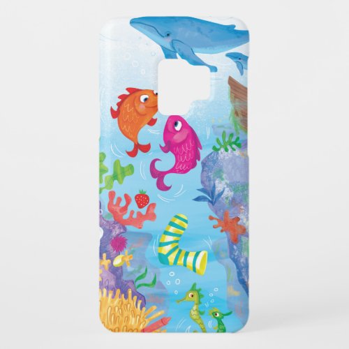 Down In The Ocean Case_Mate Samsung Galaxy S9 Case