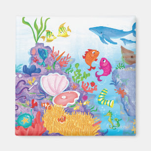 Down In The Ocean Magnet