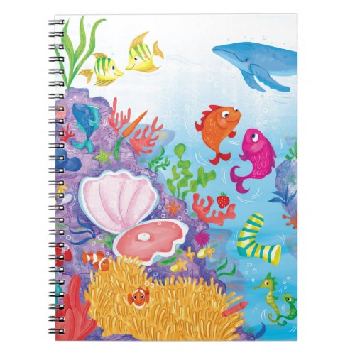 Down In The Ocean Notebook