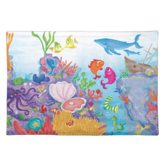 Down In The Ocean Placemat