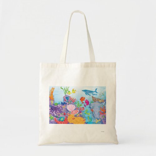 Down In The Ocean Tote Bag