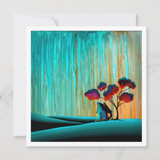 Down In The Valley - Mini Print (Front)