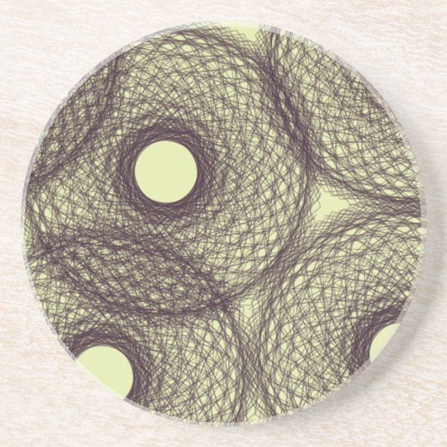 down into darkness coaster (Front)