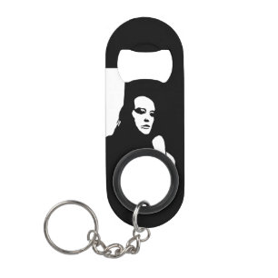 Down Looker Keychain Bottle Opener