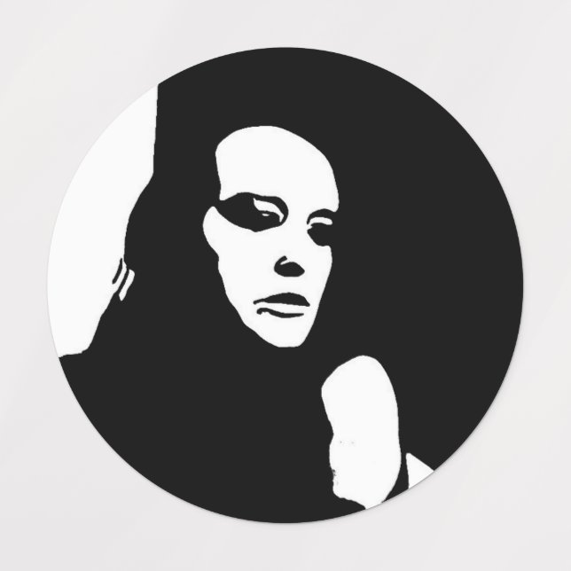 Down Looker Labels (Design 5)