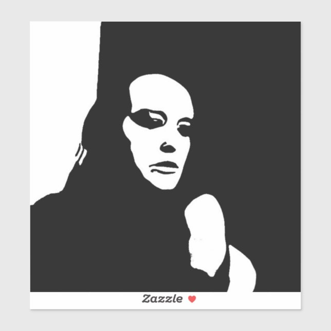 Down Looker Sticker (Sheet)