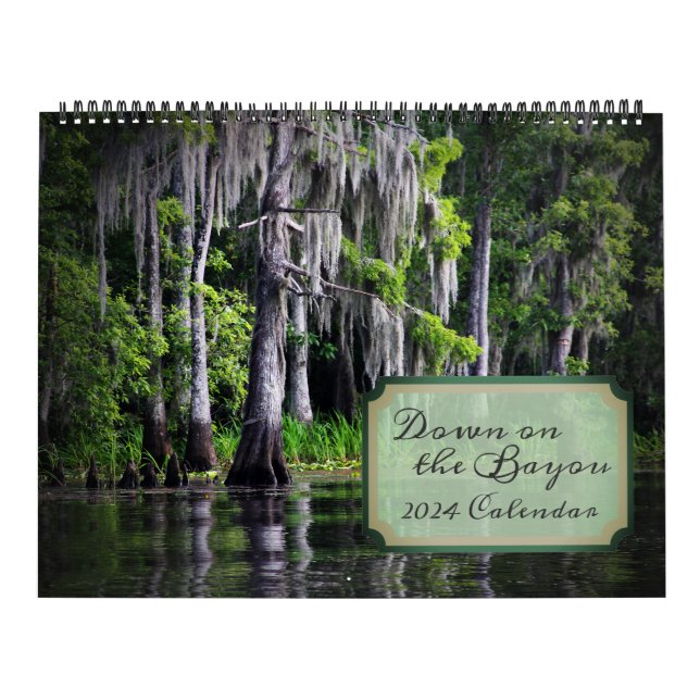 Down on the Bayou 2026 Calendar (Cover)