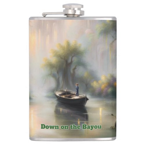 Down on the Bayou Flask