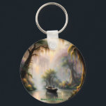 Down on the Bayou Keychain<br><div class="desc">Down on the Bayou design.</div>