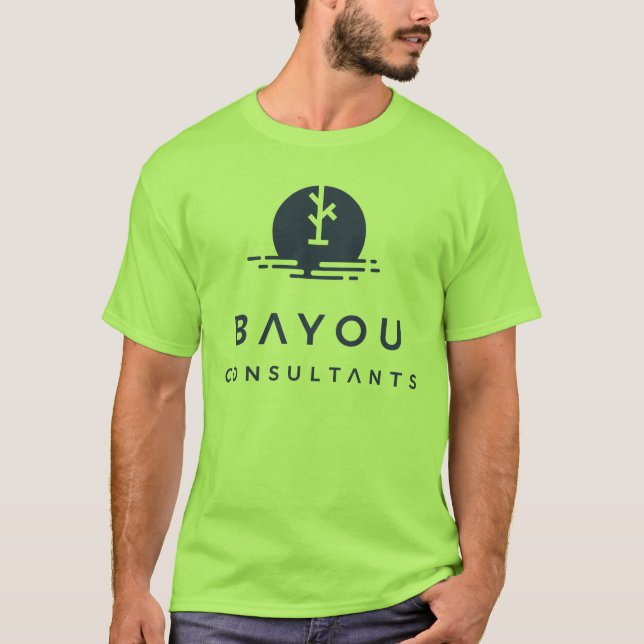Down on the Bayou. This shirt takes you there! (Front)