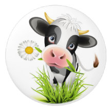 Down on the Farm Ceramic Drawer Knobs