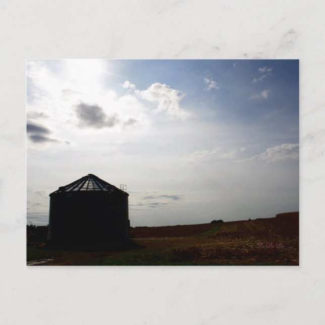 Down on the farm... postcard (Front)