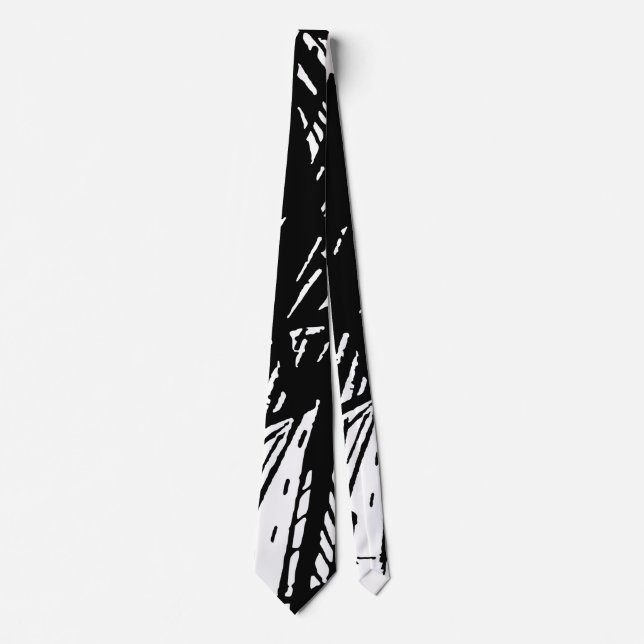DOWN PERSPECTIVE NECK TIE (Front)
