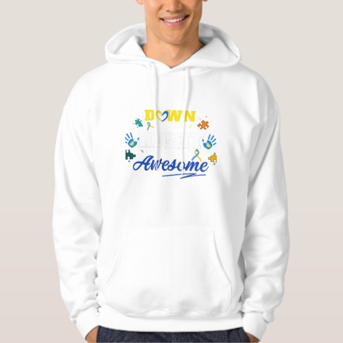 Down Right Awarness Hoodie
